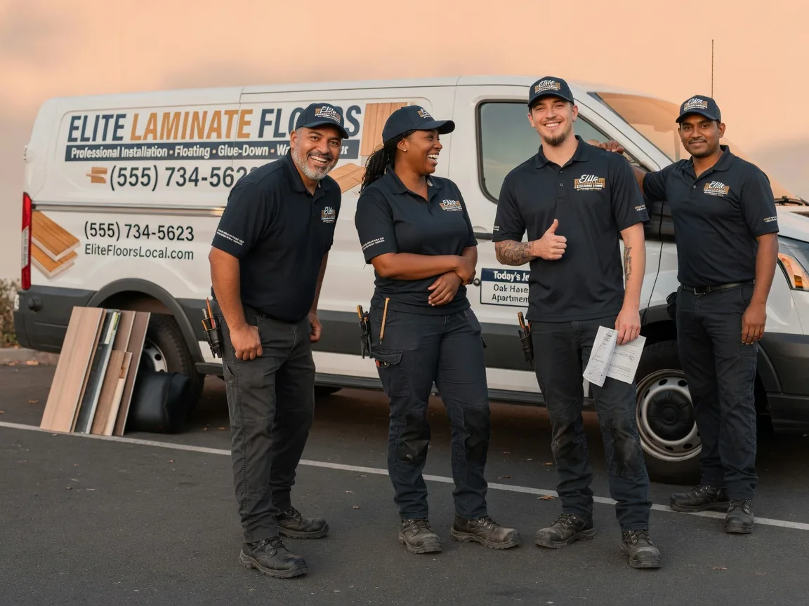 Laminate flooring installation company in Bernhards Bay, NY